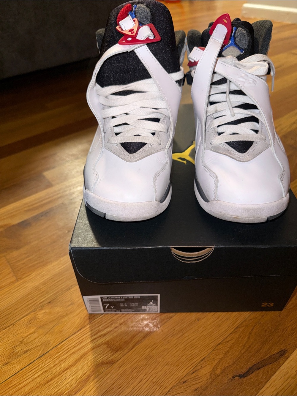 Air Jordan 8 Retro (GS 7)